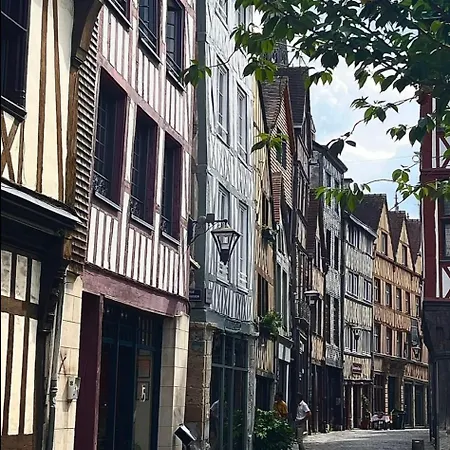 Douillet En Centre ! Apartment Rouen