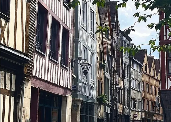 Douillet En Centre ! Apartment Rouen